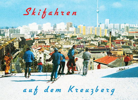 Skifahren auf dem Kreuzberg