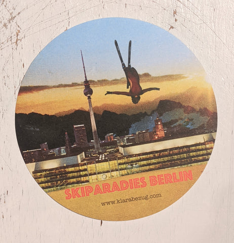 Sticker - Berlin - Skiparadies