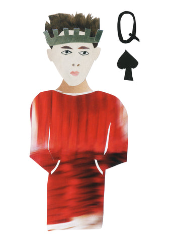 Queen of Spades - Fine Art Print