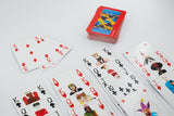 POKER CARDS - RED DECK