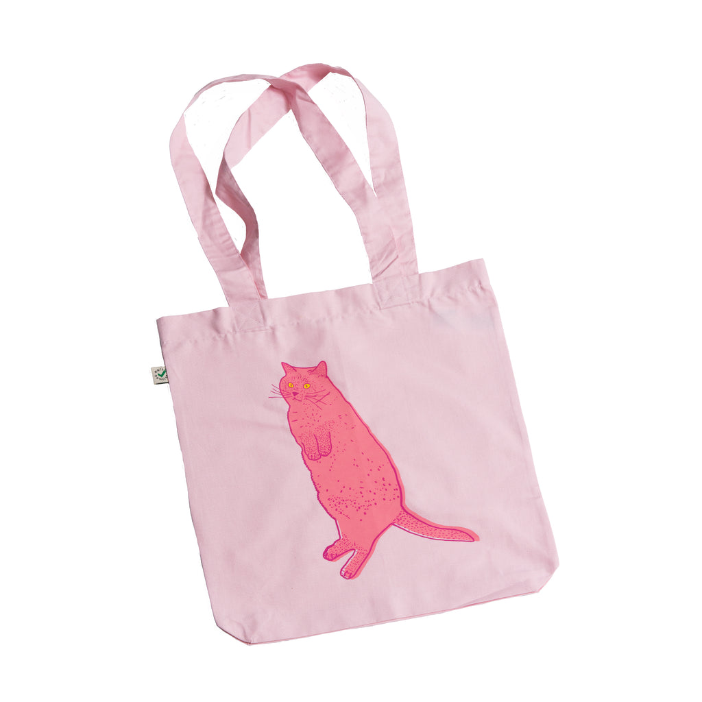 Pink cat bag outlet