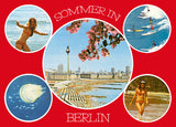 Vintage Berlin Postkarten Set