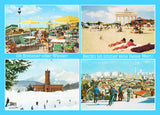 Vintage Berlin Postkarten Set