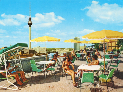 Druck - Panorama Bar Berlin