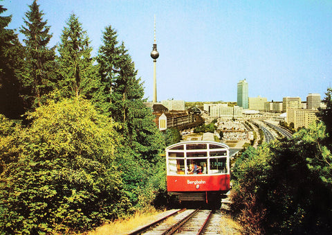 Druck - Berliner Bergbahn
