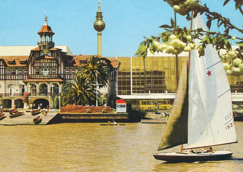 Druck - Segeln in Ost-Berlin