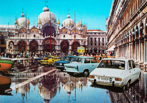 Druck - Trabis in Venedig