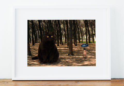 Photo Print-My Neighbor Bahm