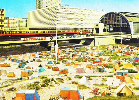 Camping am Bahnhof Alexanderplatz