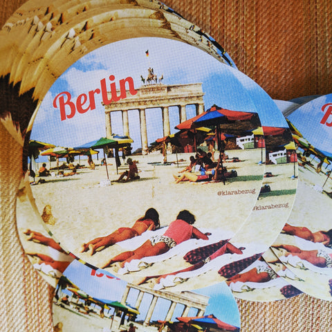 Sticker-Berlin-Brandenburger Tor
