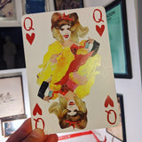 Queen of Hearts- Postcard