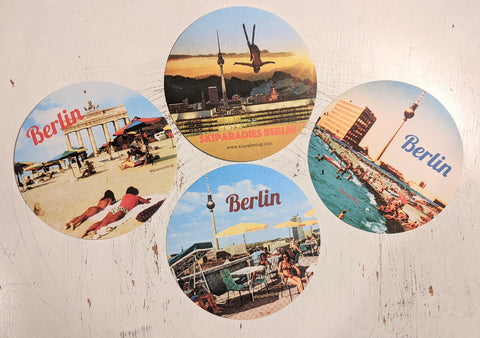 Stickerset - Vintage Berlin