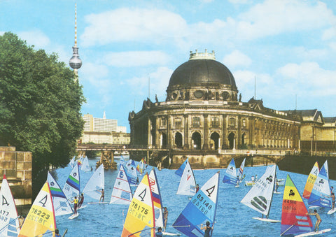 Druck - Surfen in Ost-Berlin