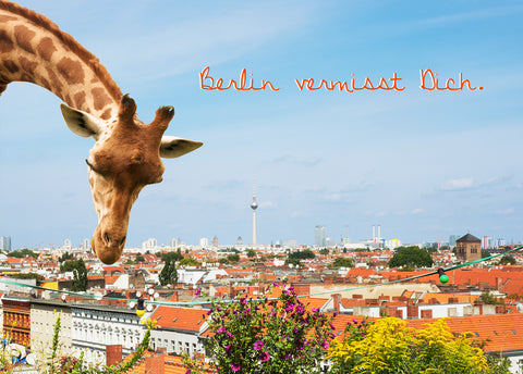 Berlin vermisst Dich