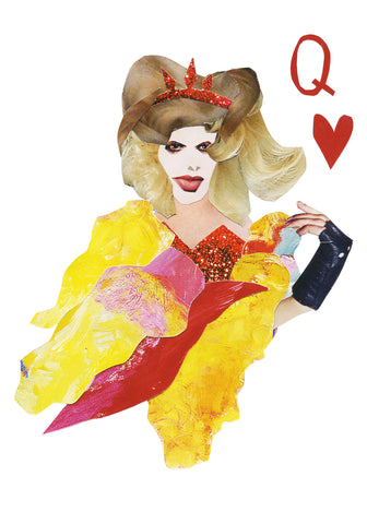 Queen of Hearts - Fine Art Print
