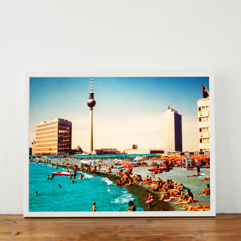 Sommer am Alex - Photo Print