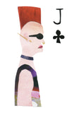 Jack of Clubs - Fine Art Print