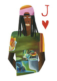 Jack of Hearts - Fine Art Print