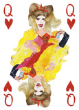 Queen of Hearts- Postcard