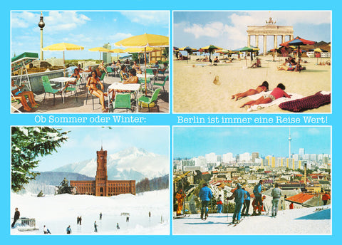Ob Sommer oder Winter