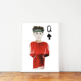 Queen of Spades - Fine Art Print