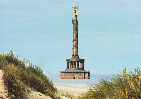 Druck - Schwimmende Siegessäule