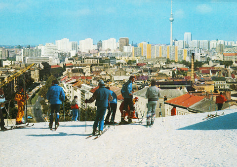 Druck - Skifahren auf dem Kreuzberg