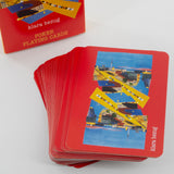 POKER CARDS - RED DECK