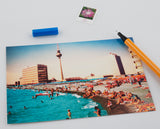 Sommer am Alex
