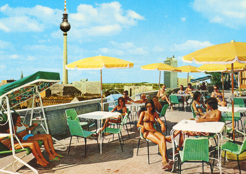 Panoramabar Berlin - Photo Print