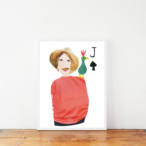 Jack of Spades - Fine Art Print